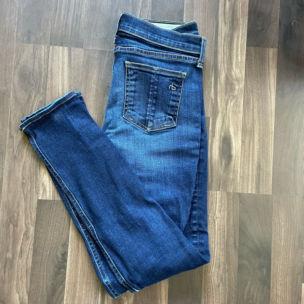 Rag & Bone Jeans 27 Skinny - darker wash